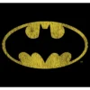 DC COMICS Boy's Batman Logo Retro Caped Crusader T-Shirt