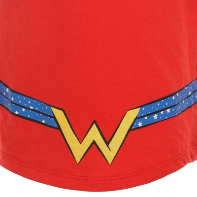 DC Comics Justice League Wonder Woman Girls 3 Pack T-Shirts Little Kid To Big Kid - Image 5