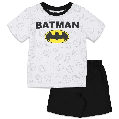 DC Comics Justice League Batman T-Shirt And Shorts Outfit Set Toddler - Image 9