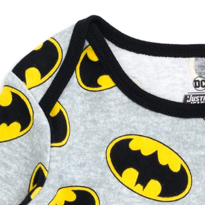 DC Comics Justice League Superman Batman Sweatshirt And Pants Set Infant To Toddler - Image 6