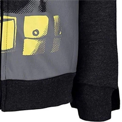 DC Comics Justice League Superman Fleece Zip Up Hoodie And Cape Toddler - Image 5