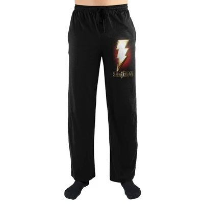 DC Comics Shazam! Lighting Bolt Pajama Pants - Image 3