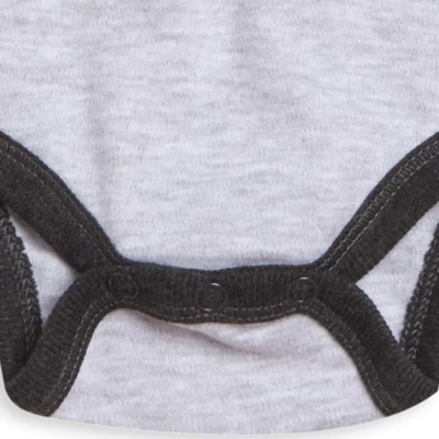 DC Comics Justice League Batman Baby Bodysuit Pullover T-Shirt And Pants 4 Piece Layette Set Newborn To Infant - Image 7