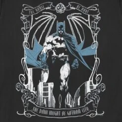 DC COMICS Women's Batman Dark Knight Tarot T-Shirt