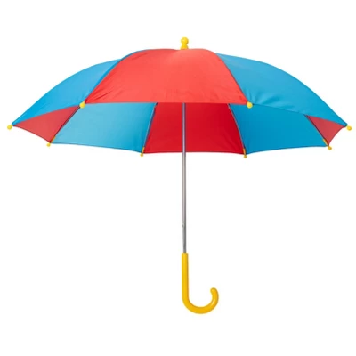 DC Comics Justice League Superman Batman Waterproof Rain Jacket Cape And Umbrella 3 Piece Outfit Set Toddler - Image 3