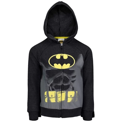 DC Comics Justice League Superman Fleece Zip Up Hoodie And Cape Toddler - Image 7
