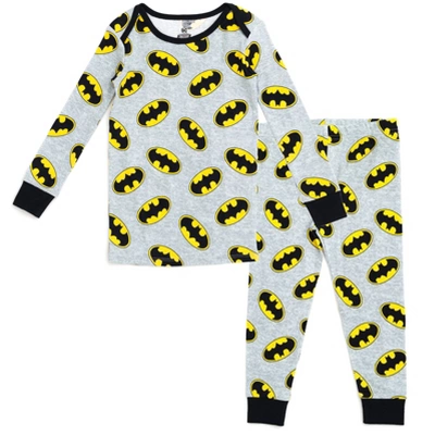 DC Comics Justice League Superman Batman Sweatshirt And Pants Set Infant To Toddler - Image 7