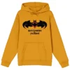 DC COMICS Batman & Robin 1997 Logo Men's Mustard Yellow Sweatshirt