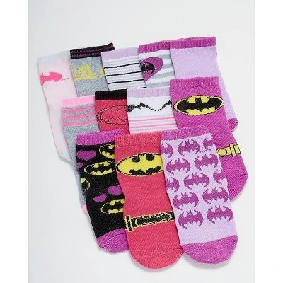 DC Comics Baby Boys’ And Girls’ Socks, Infant Socks Ages 0-24 Months - Image 2