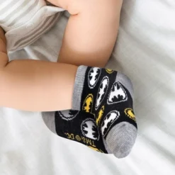 DC COMICS Batman, Superman, And Justice League Baby Boys 10-Pack Socks (0-24 Months)