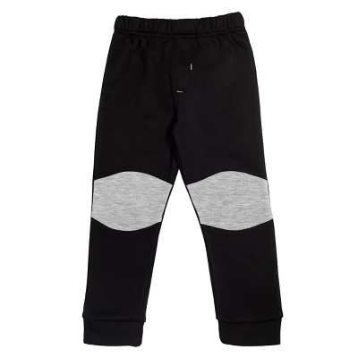 DC Comics Justice League Batman Toddler Boys Fleece Pullover Pants & Sweatshirt Set - Image 4