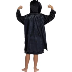 DC Comics Kids Superhero Plush Fleece Hooded Costume Robe
