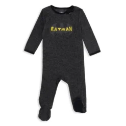 DC Comics Justice League The Flash Superman Batman Baby 3 Pack Zip Up Sleep N' Play Coveralls Newborn To Infant