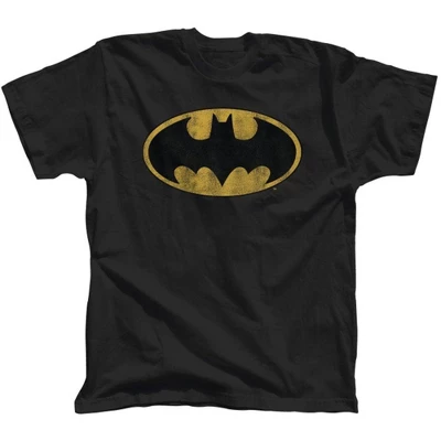 DC Comics Batman Vintage Wash Short Sleeve T-Shirt Toddler Boy To Youth Boy - Image 4