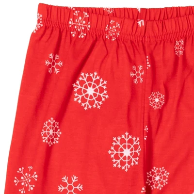 DC Comics Justice League Wonder Woman Girls Pullover Pajama Shirt And Pants Sleep Set Toddler - Image 3