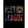 DC COMICS Justice League Black Tee Toddler Boy To Youth Boy