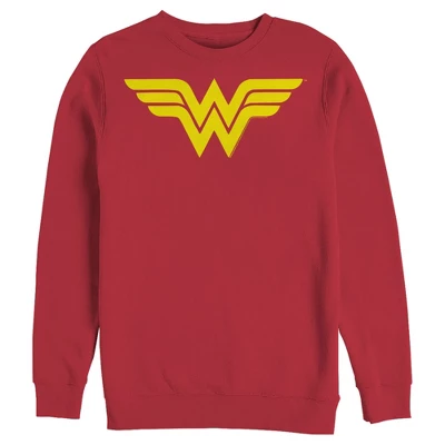 DC COMICS Men's Justice League Classic Logo Sweatshirt - Image 2