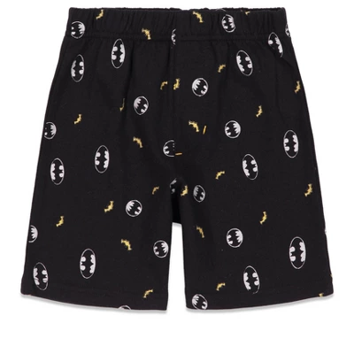 DC Comics Justice League Batman T-Shirt And Shorts Outfit Set Toddler - Image 2