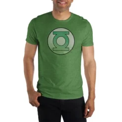 DC Comics Green Lantern Men's Heather T-Shirt