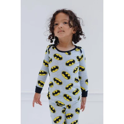 DC Comics Justice League Superman Batman Sweatshirt And Pants Set Infant To Toddler - Image 4