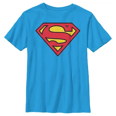 DC COMICS Boy's Superman Classic Logo T-Shirt - Image 6